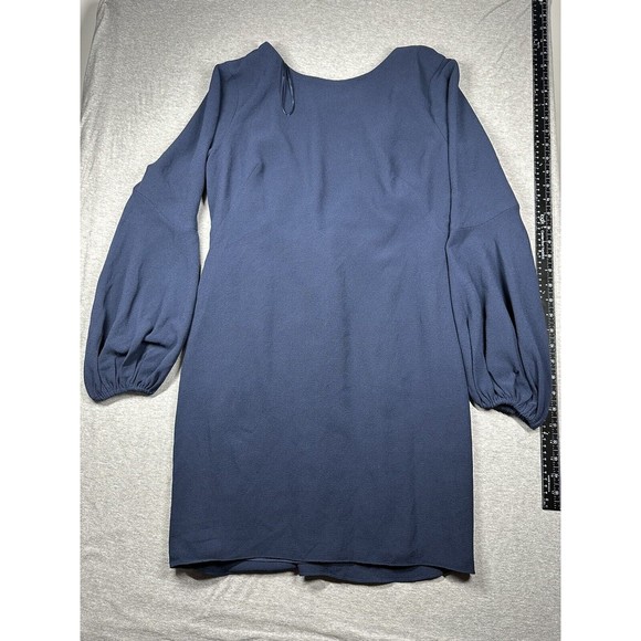 NWT $149 Dress the Population Mackenzie Twist Open Back Midnight Blue Sz XXL - Picture 3 of 10
